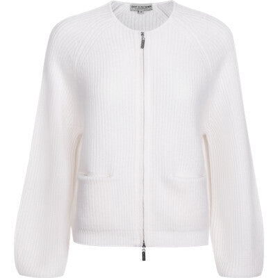 Close to my heart Rosie Offwhite Cardigan