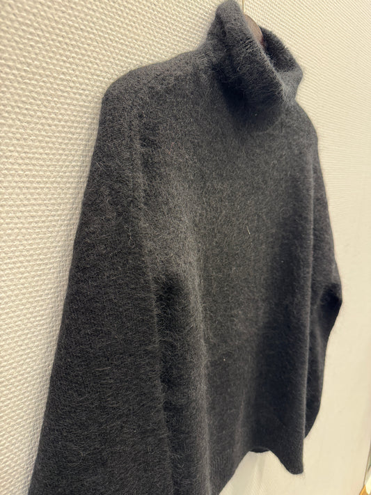 Rêve Andrea Black Turtleneck Genser