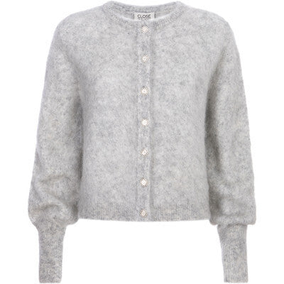 CTMH Sonia Silver Grey Cardigan