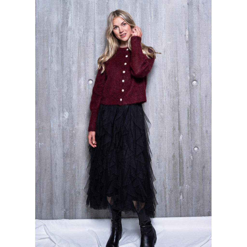 CTMH Valentina Sort Skjørt