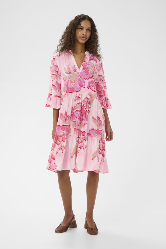 Saint Tropez Eda Poppy Shaded Dress