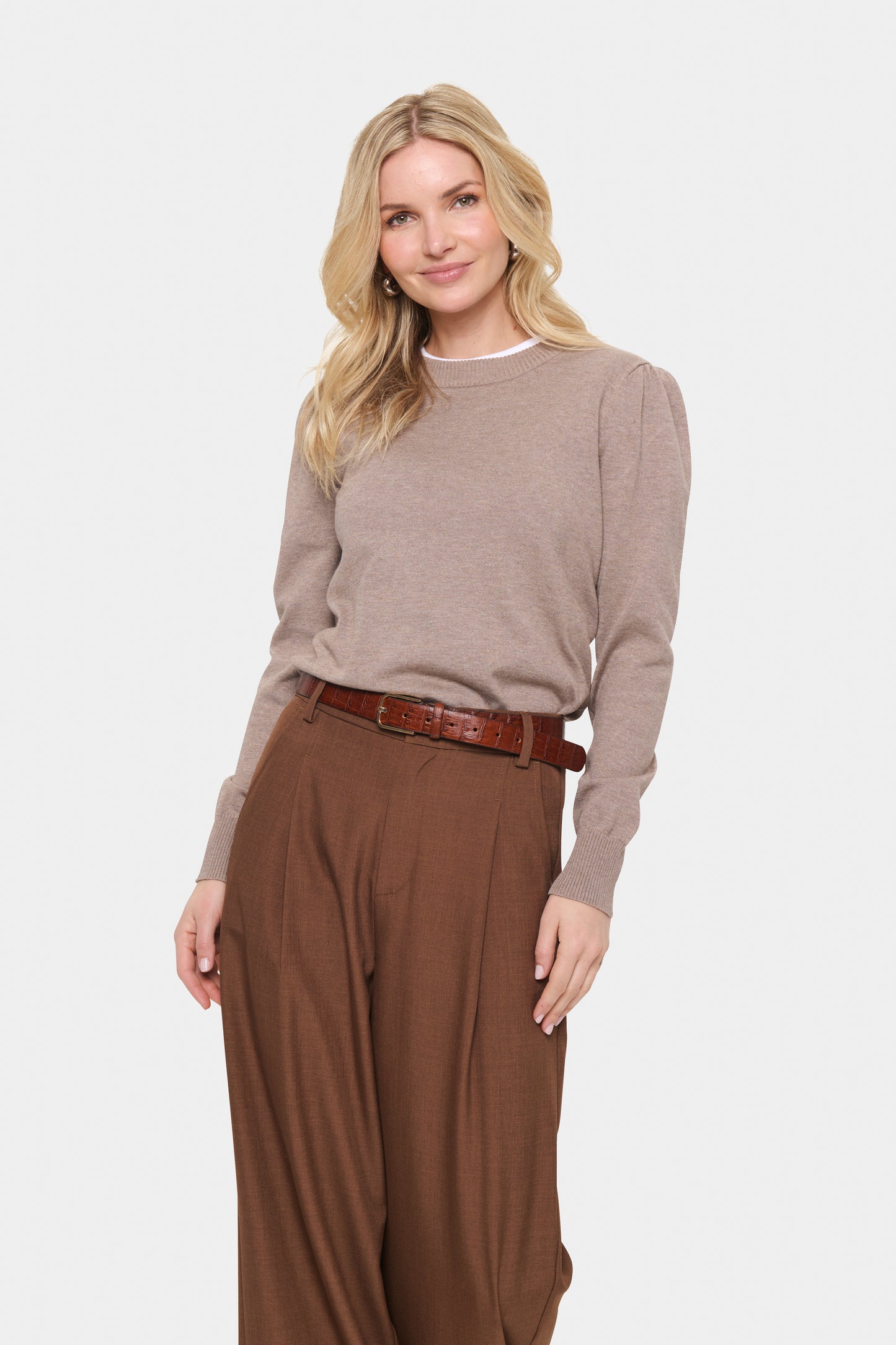 Saint Tropez Mila Atmos Melange Genser