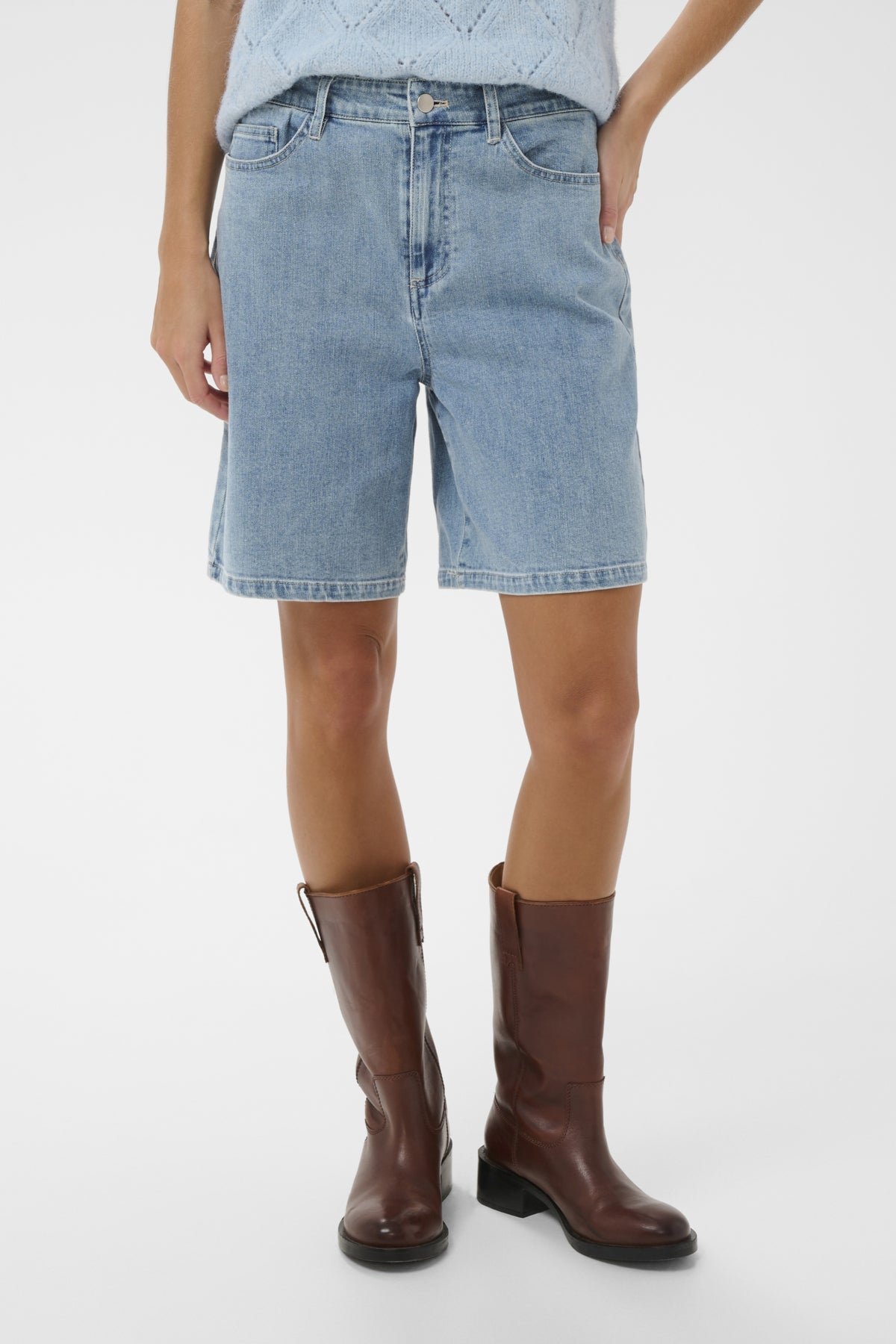 Saint Tropez Polina Jeans Shorts