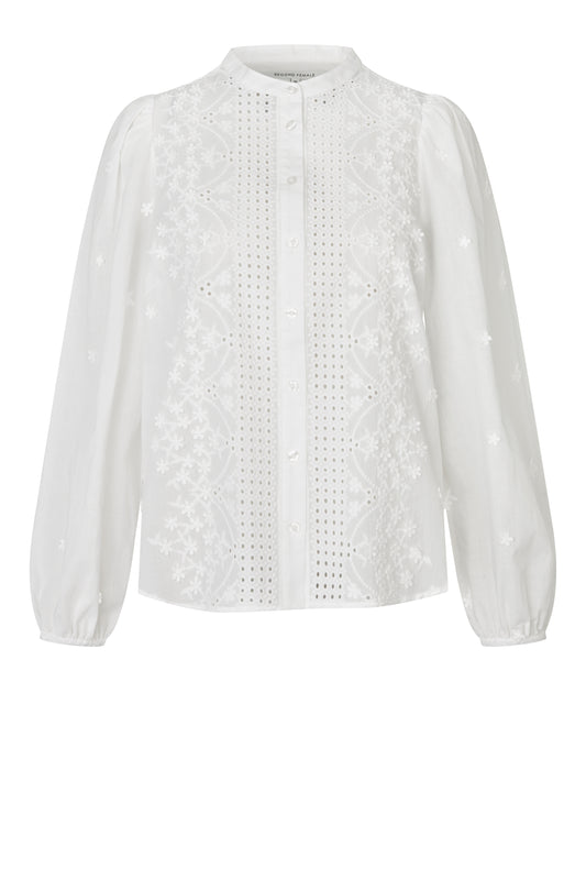 Second Female Civenna White Torte Shirt