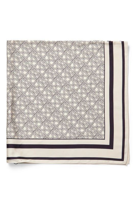 Second Female Monogram Scarf