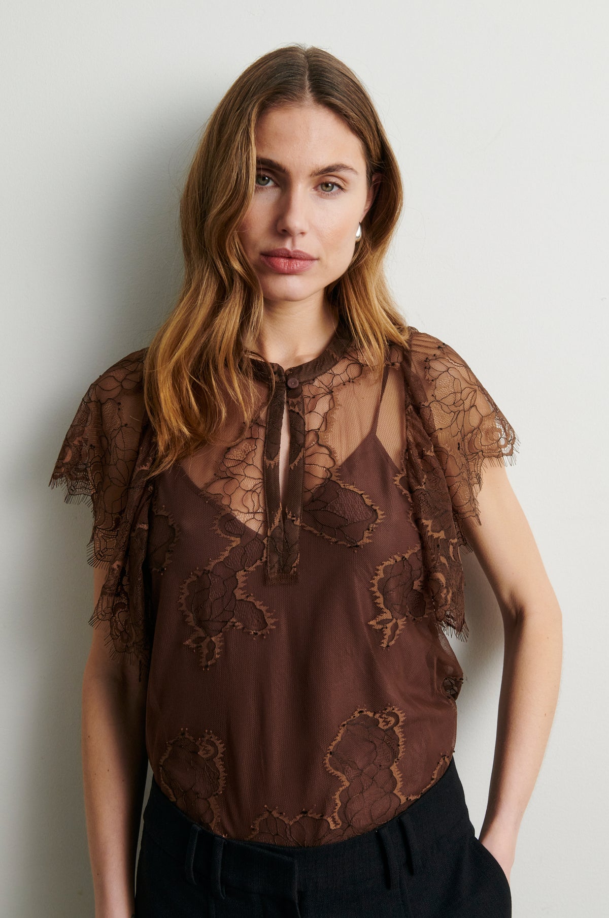 Bluse fra Second Female
