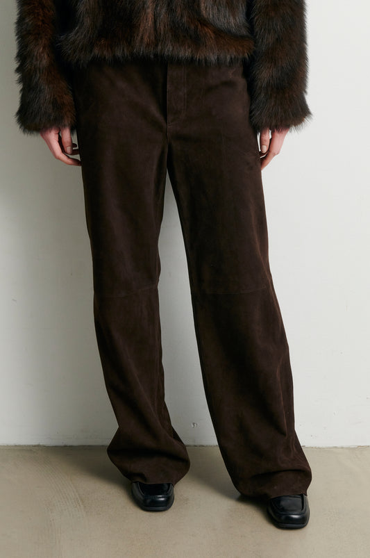Second Female Zonie Suede Jeans