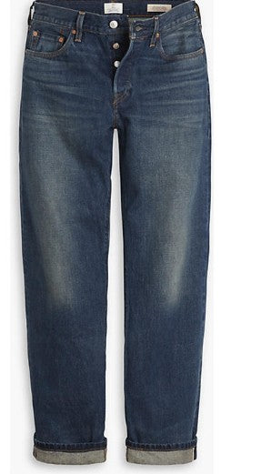 Levis 501 90s Educate In Arts Selvedge Jeans
