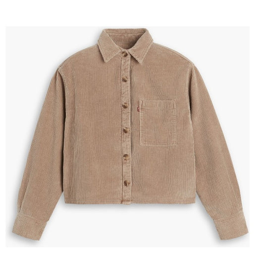 Levis Celine Cozy Shacket