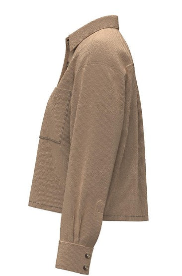 Levis Celine Cozy Shacket