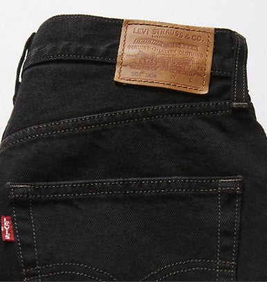 Levis 501 90s Rinsed Blacktop Jeans