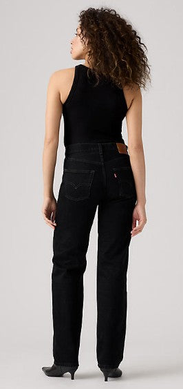 Levis 501 90s Rinsed Blacktop Jeans