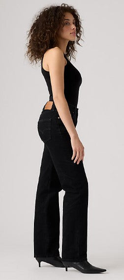 Levis 501 90s Rinsed Blacktop Jeans