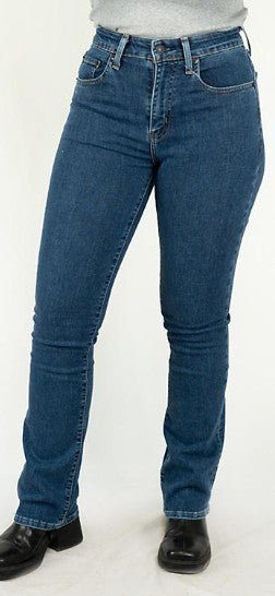 Levi`s 725 High Rise Bootcut Triangle Exploration