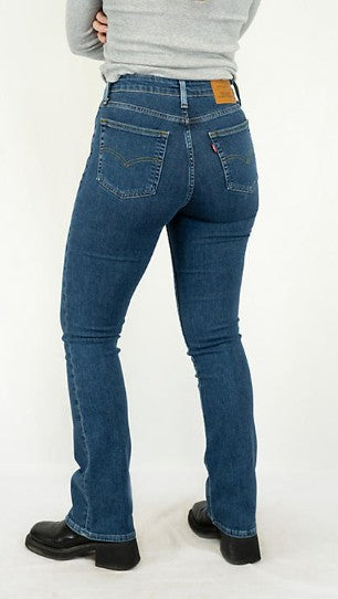 Levi`s 725 High Rise Bootcut Triangle Exploration