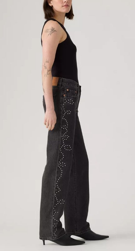 Levis 501 90s Bejeweled Jeans