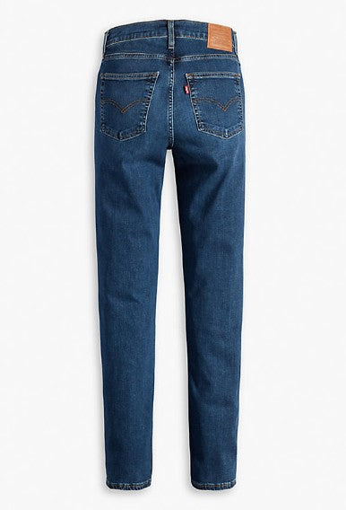 Levi`s 724 High-Rise Straight Blue Wave Dark Jeans