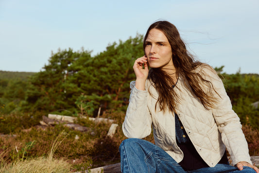 Katrin Uri Kairo Natural Linen Jacket