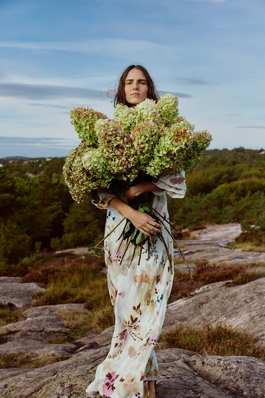 Katrin Uri Rouge Pia Dress