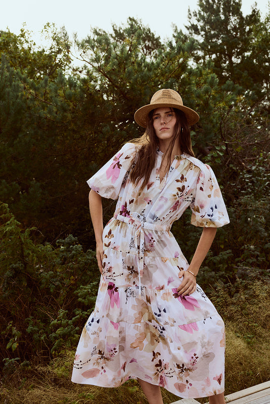 Katrin Uri Rouge Pia Dress