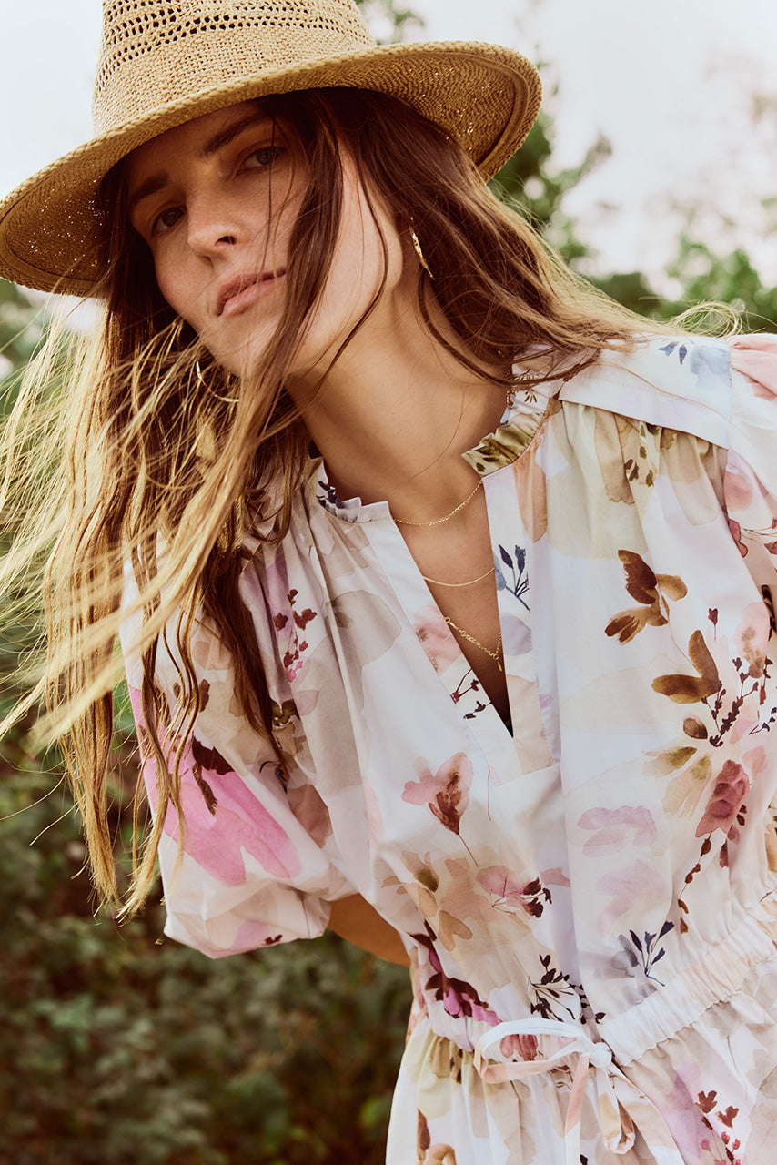 Katrin Uri Rouge Pia Dress