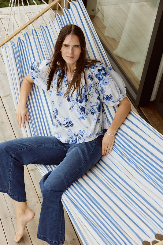 Katrin Uri Lisboa Pia Blue Dress