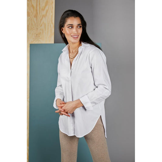 CTMH Snow Hvit Skjorte