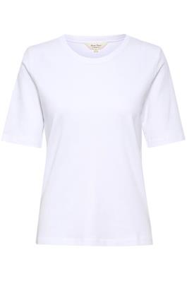 Part Two Ratana Bright White T-Skjorte