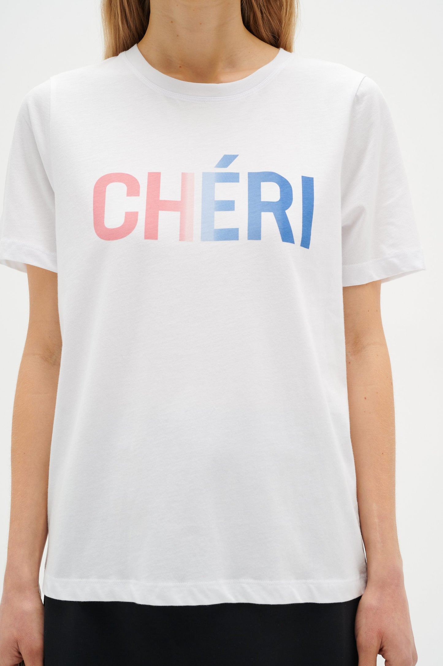 Inwear Zaki Frenchie Cheri t-skjorte