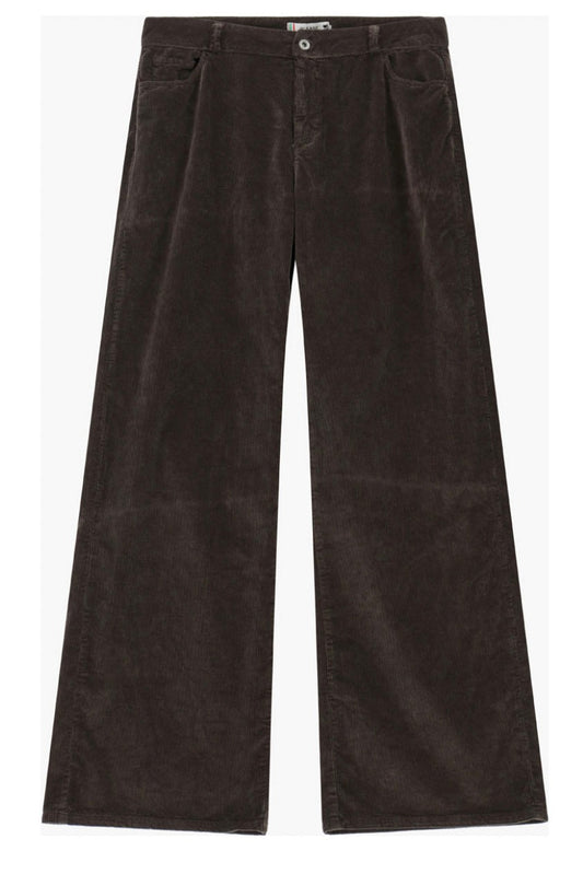 Please Anne Black Coffee Corduroy