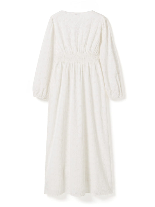 Noella N-Lilith White Maxi Dress