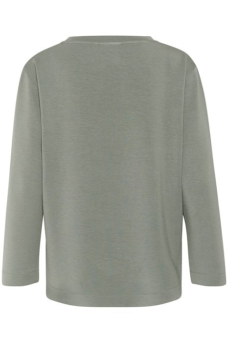 Inwear Gincent AgaveGreen Crewneck