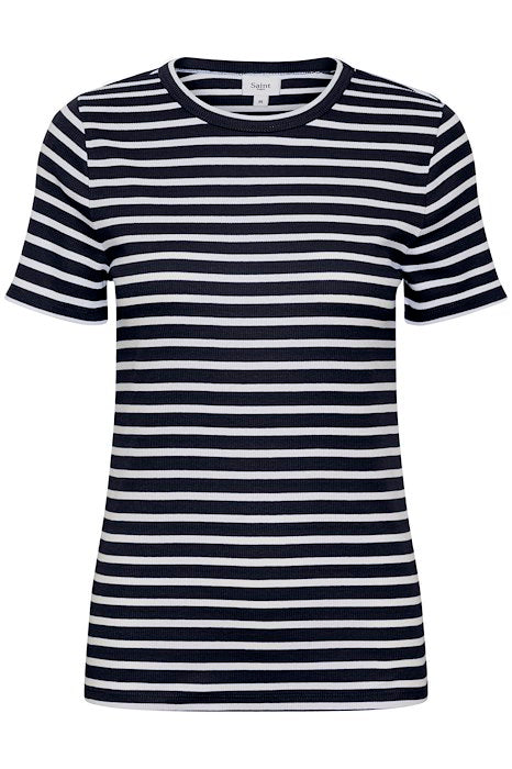 Saint Tropez Aster Stripe T-skjorte