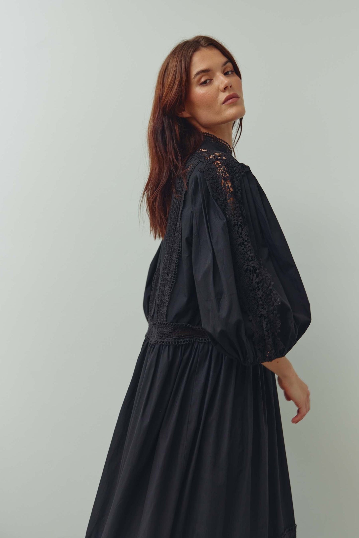 Noella Malaya Black Dress