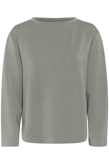 Inwear Gincent AgaveGreen Crewneck