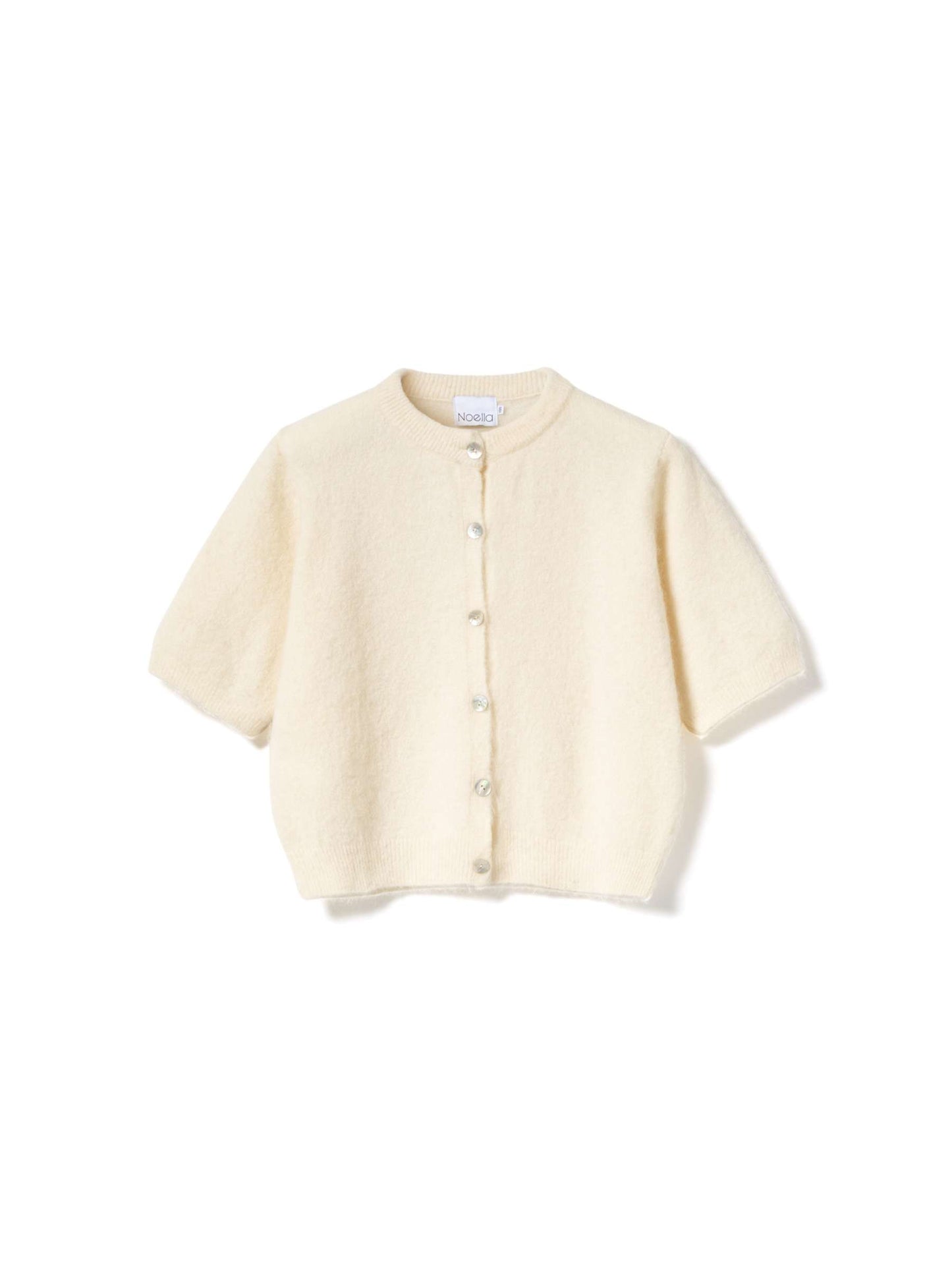 Noella Kae SS Knit Oyster Cardigan