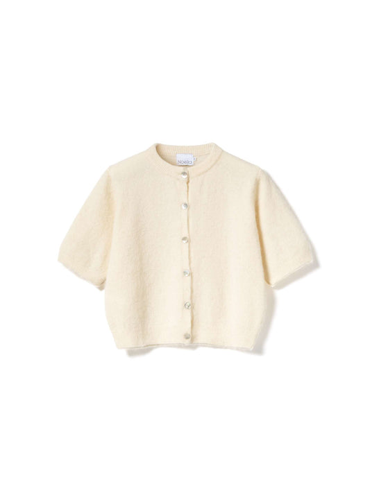 Noella Kae SS Knit Oyster Cardigan