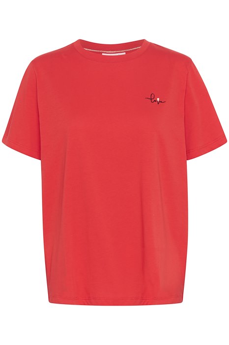 Saint Tropez Jetty Flame Scarlet T-skjorte