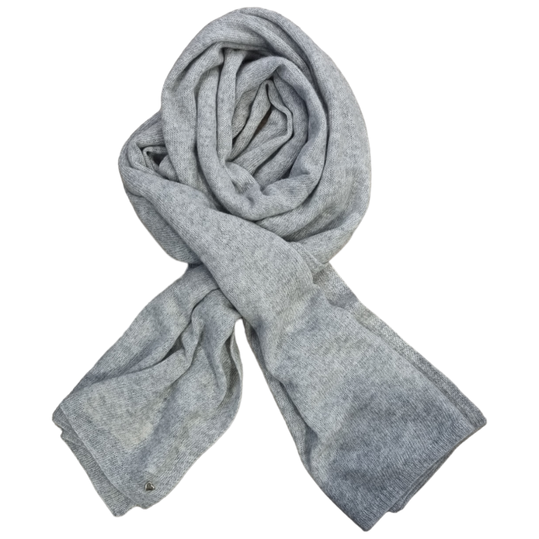 Close to my heart Cindy Cashmere Light Grey Skjerf