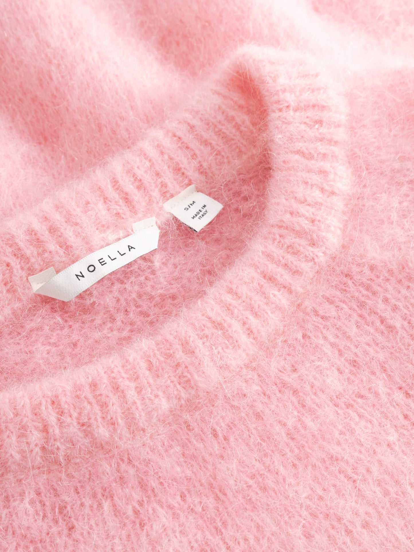 Noella N-Latora Baby Pink Knit
