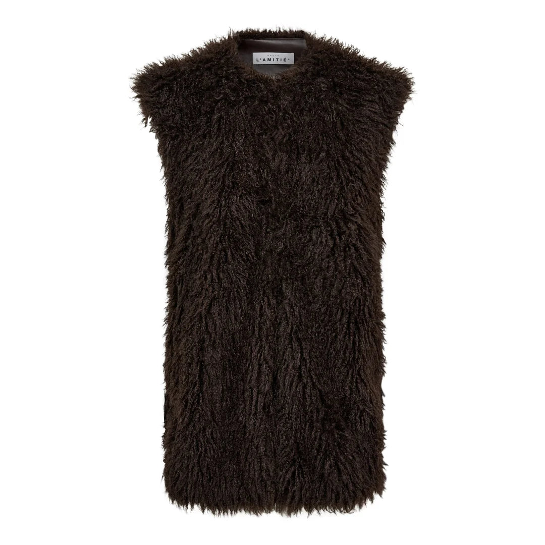 HAUTE L`AMITIE Lagotto Fur Vest