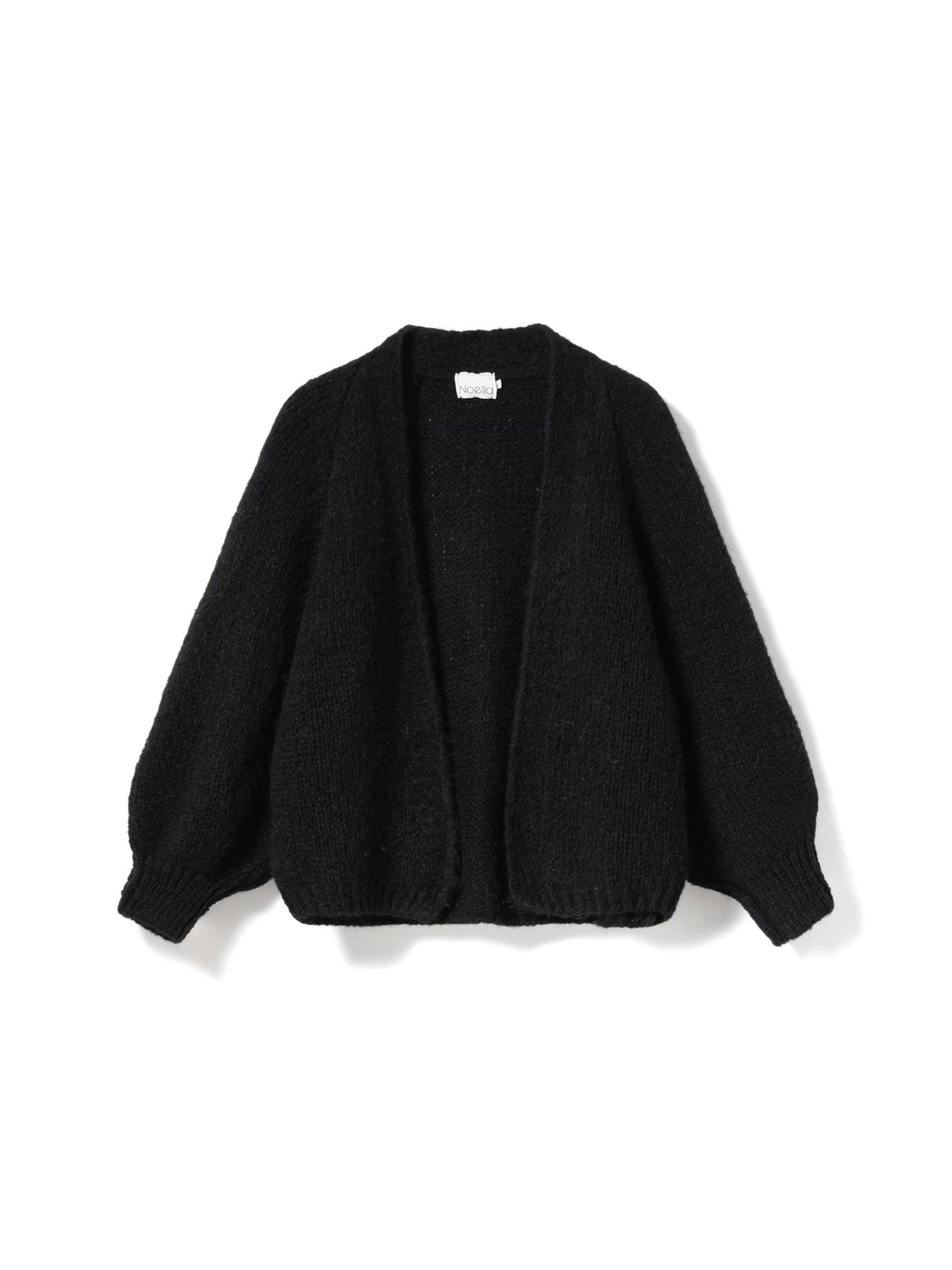 Noella Fora Knit Black Cardigan