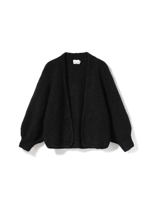 Noella Fora Knit Black Cardigan