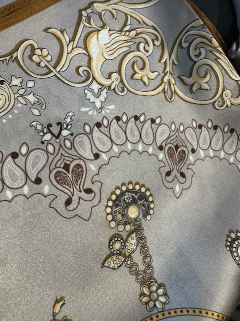 Ane Mone Bonita Champagne Silke Skjerf