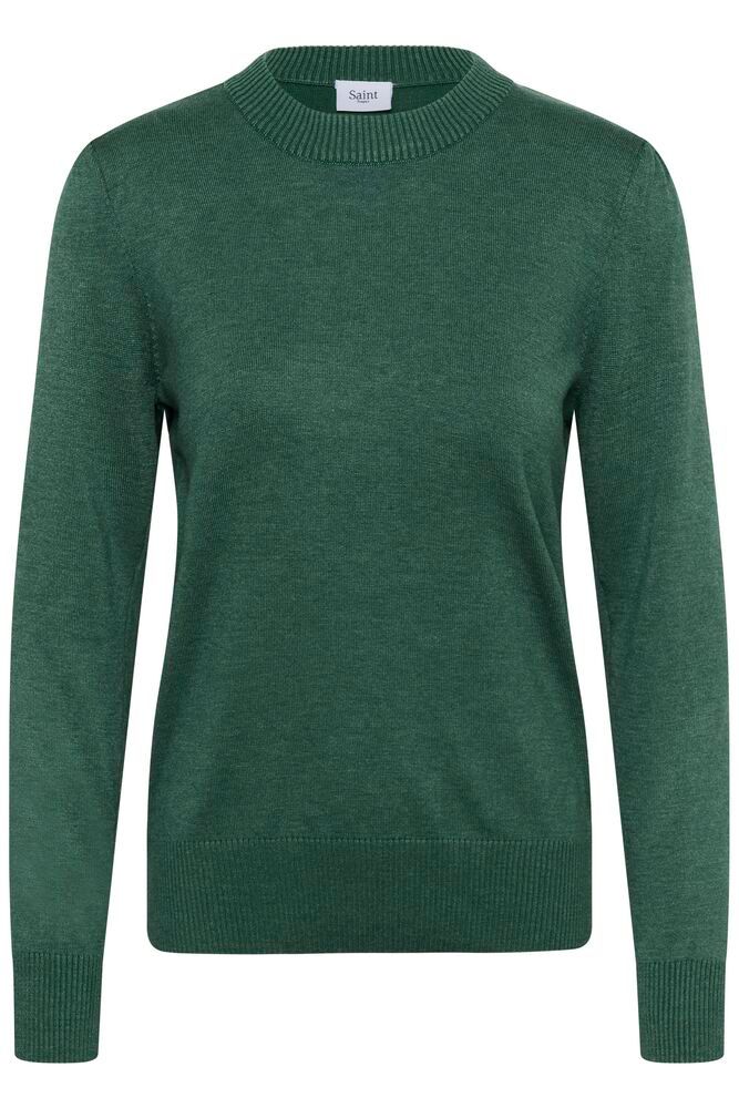 Saint Tropez Mila June Bug Melange Genser