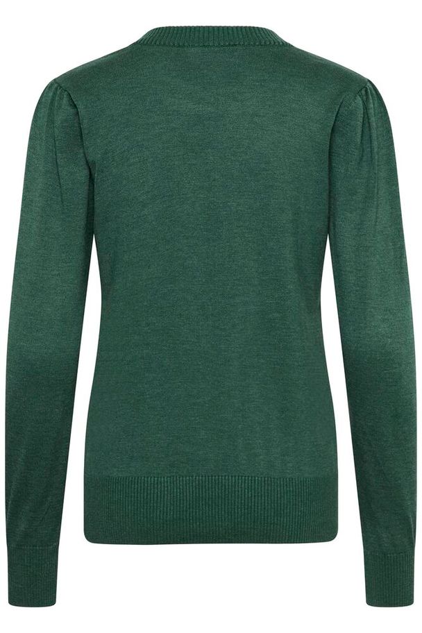 Saint Tropez Mila June Bug Melange Genser