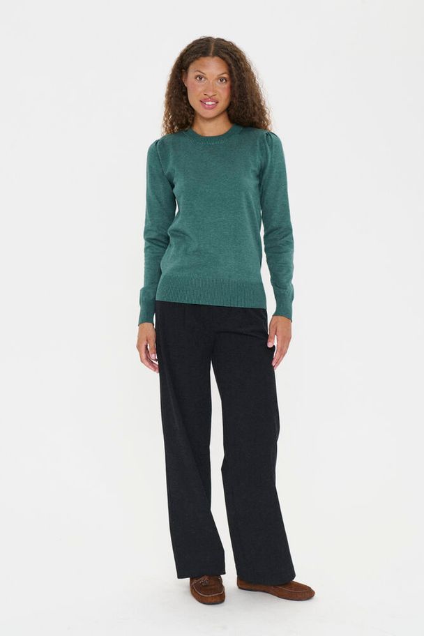 Saint Tropez Mila June Bug Melange Genser