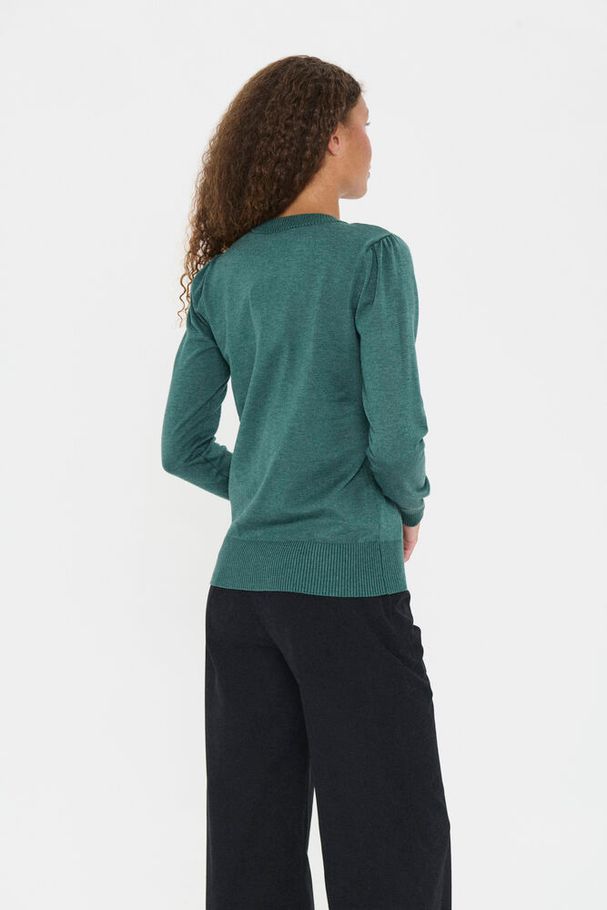 Saint Tropez Mila June Bug Melange Genser