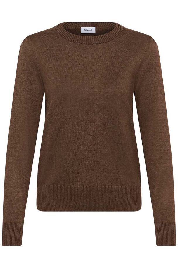 Saint Tropez Mila Fondue Fudge Melange Genser