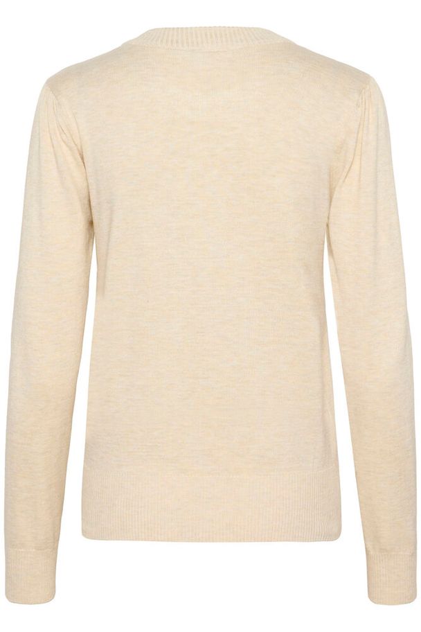 Saint Tropez Mila Brown Rice Melange Genser